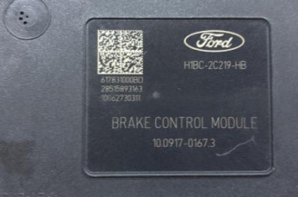 Bloc ABS (freins anti-blocage) FORD FIESTA 7