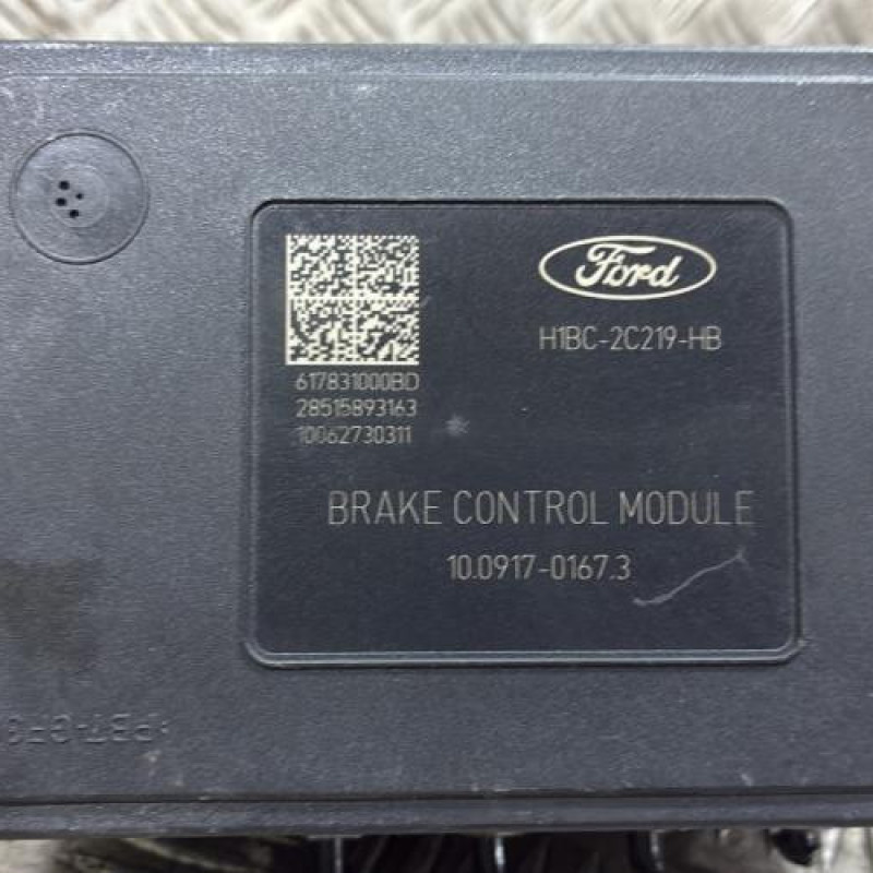 Bloc ABS (freins anti-blocage) FORD FIESTA 7 Photo n°2