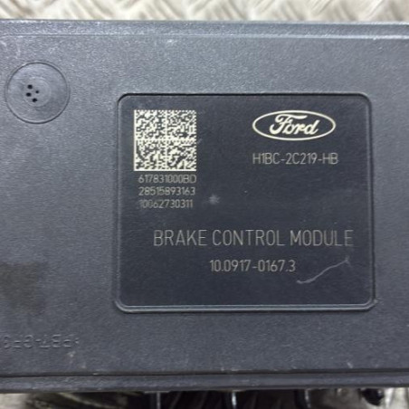 Bloc ABS (freins anti-blocage) FORD FIESTA 7