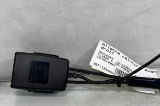Attache ceinture avant droit MERCEDES CLASSE A 169