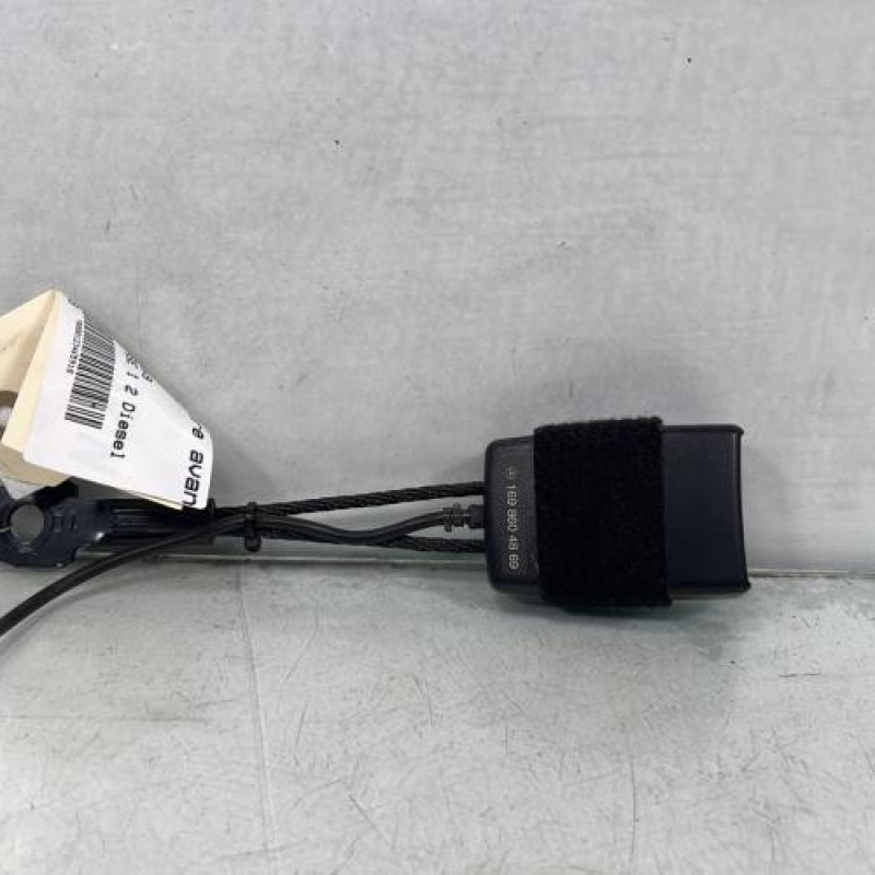 Attache ceinture avant gauche MERCEDES CLASSE A 169 Photo n°3