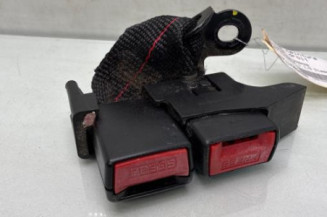 Attache ceinture arriere droit RENAULT CLIO 3 Photo n°1