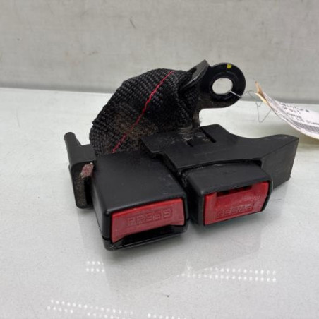 Attache ceinture arriere droit RENAULT CLIO 3 Photo n°1