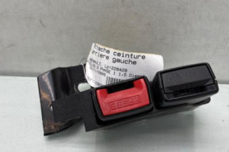 Attache ceinture arriere gauche RENAULT CLIO 3 Photo n°1