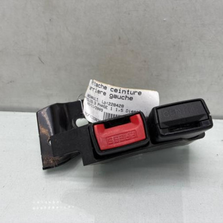 Attache ceinture arriere gauche RENAULT CLIO 3 Photo n°1
