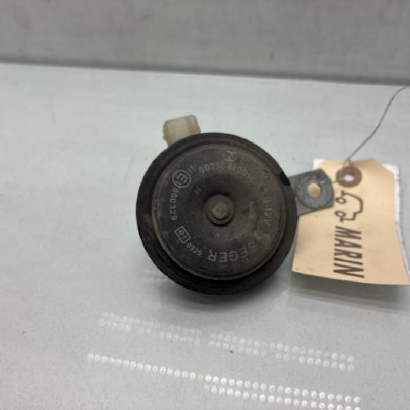 Avertisseur/Klaxon RENAULT CLIO 3 Photo n°1