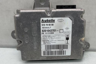 Boitier air bag RENAULT CLIO 3 Photo n°1