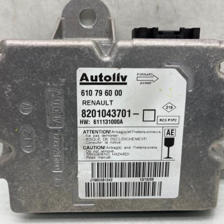 Boitier air bag RENAULT CLIO 3