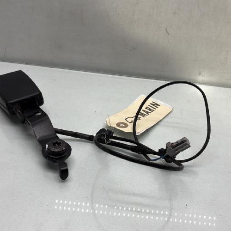 Attache ceinture avant gauche FIAT DOBLO 2 Photo n°3