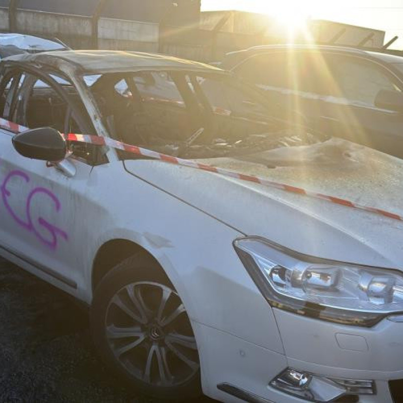 Amortisseur avant gauche CITROEN C5 2 Photo n°9