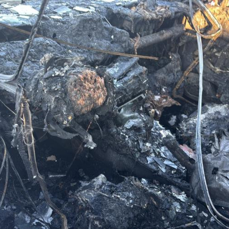 Amortisseur avant gauche CITROEN C5 2 Photo n°13