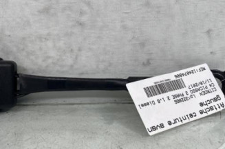 Attache ceinture avant gauche CITROEN C4 PICASSO 2 Photo n°1