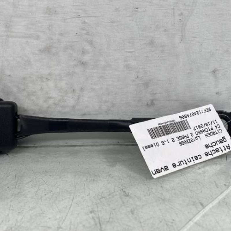 Attache ceinture avant gauche CITROEN C4 PICASSO 2 Photo n°1