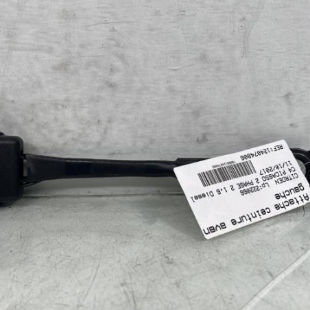 Attache ceinture avant gauche CITROEN C4 PICASSO 2 Photo n°1