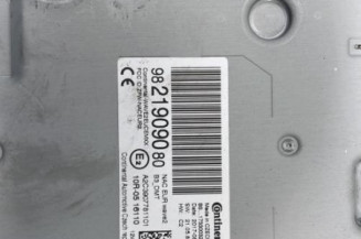 Autoradio CITROEN C4 PICASSO 2