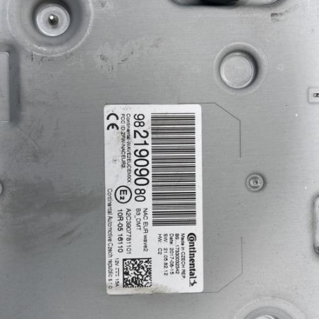 Autoradio CITROEN C4 PICASSO 2