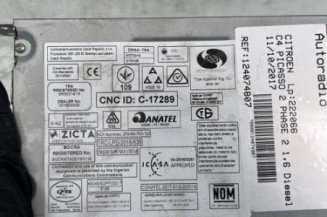 Autoradio CITROEN C4 PICASSO 2