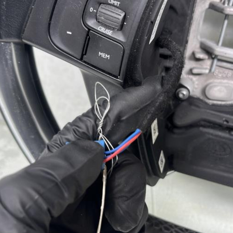 Volant CITROEN C4 PICASSO 2 Photo n°4