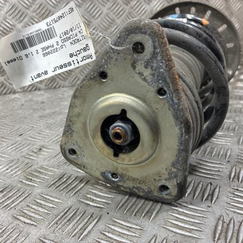 Amortisseur avant gauche CITROEN C4 PICASSO 2 Photo n°6