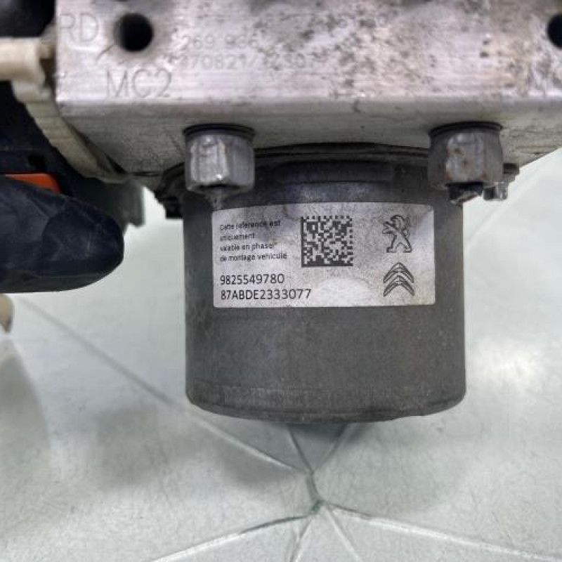 Bloc ABS (freins anti-blocage) CITROEN C4 PICASSO 2 Photo n°4