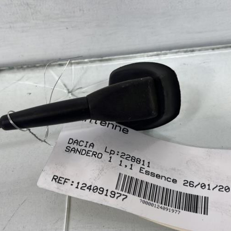 Antenne DACIA SANDERO 1 Photo n°3