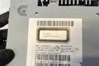 Autoradio d'origine DACIA SANDERO 1