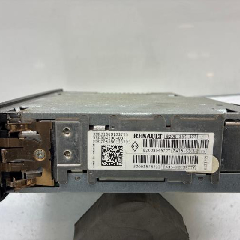 Autoradio d'origine RENAULT KANGOO 1 Photo n°2