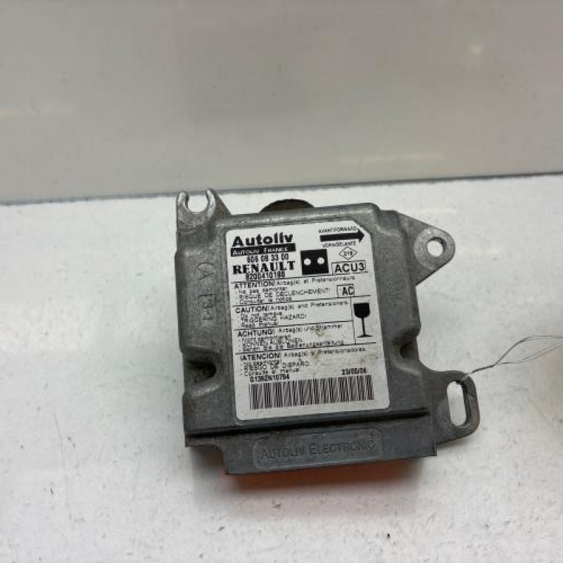 Boitier air bag RENAULT KANGOO 1 Photo n°1