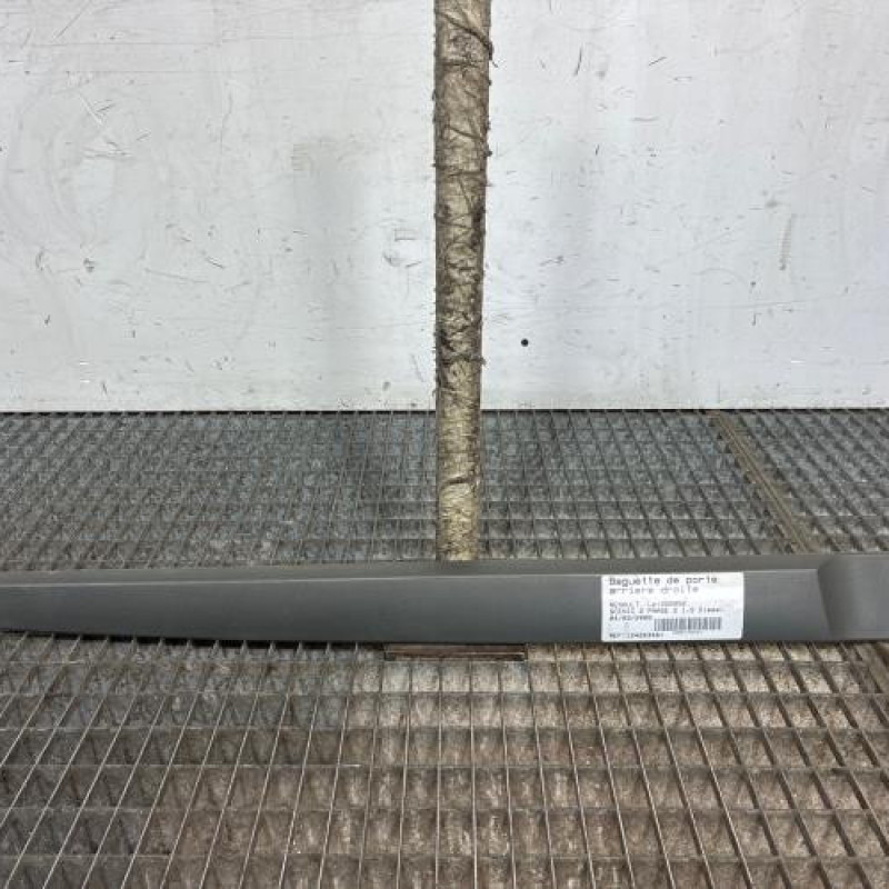 Baguette de porte arriere droite RENAULT SCENIC 2 Photo n°1