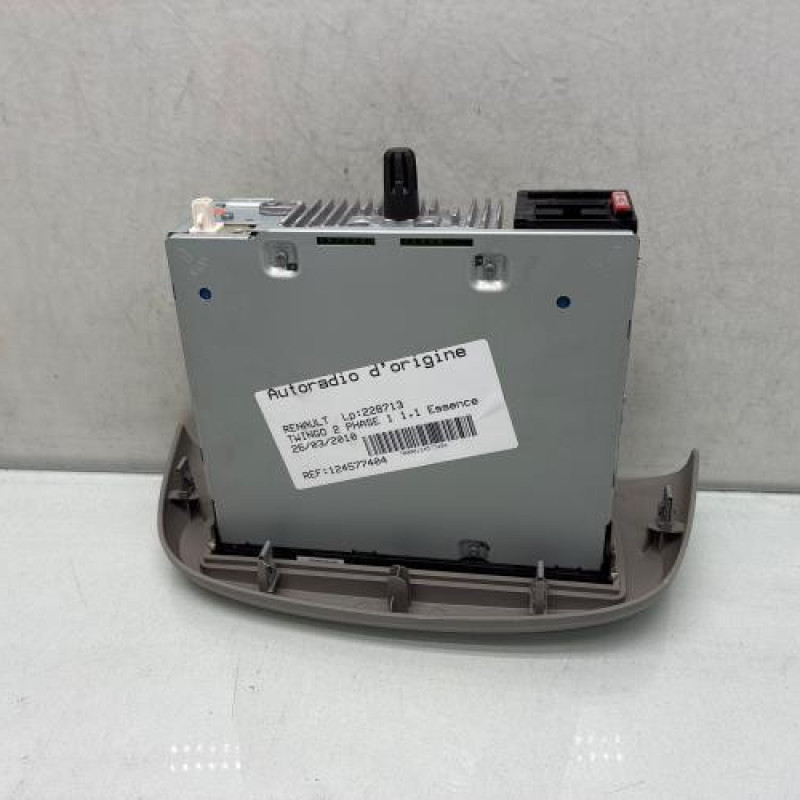 Autoradio d'origine RENAULT TWINGO 2 Photo n°4