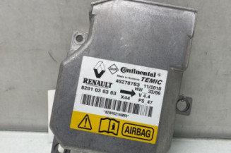 Boitier air bag RENAULT TWINGO 2 Photo n°1