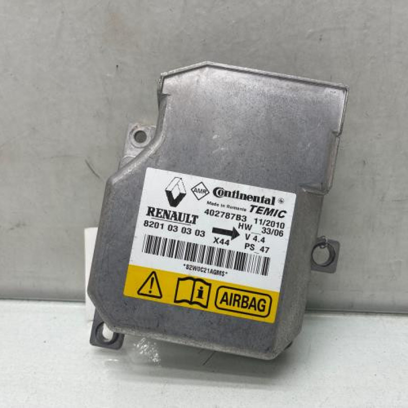 Boitier air bag RENAULT TWINGO 2 Photo n°1