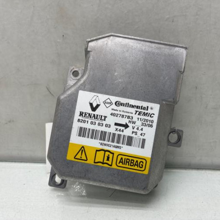 Boitier air bag RENAULT TWINGO 2 Photo n°1