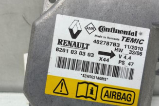 Boitier air bag RENAULT TWINGO 2
