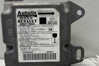 Boitier air bag RENAULT SCENIC 1 Photo n°1