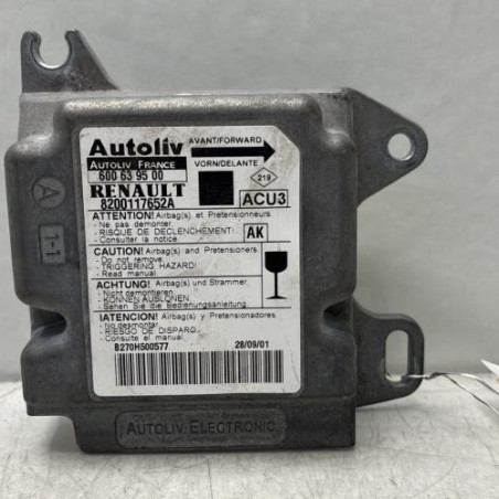 Boitier air bag RENAULT SCENIC 1 Photo n°1