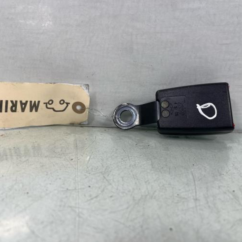 Attache ceinture arriere droit RENAULT KANGOO 1 Photo n°1