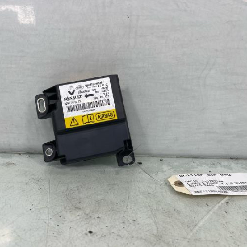 Boitier air bag DACIA LOGAN 1 Photo n°1
