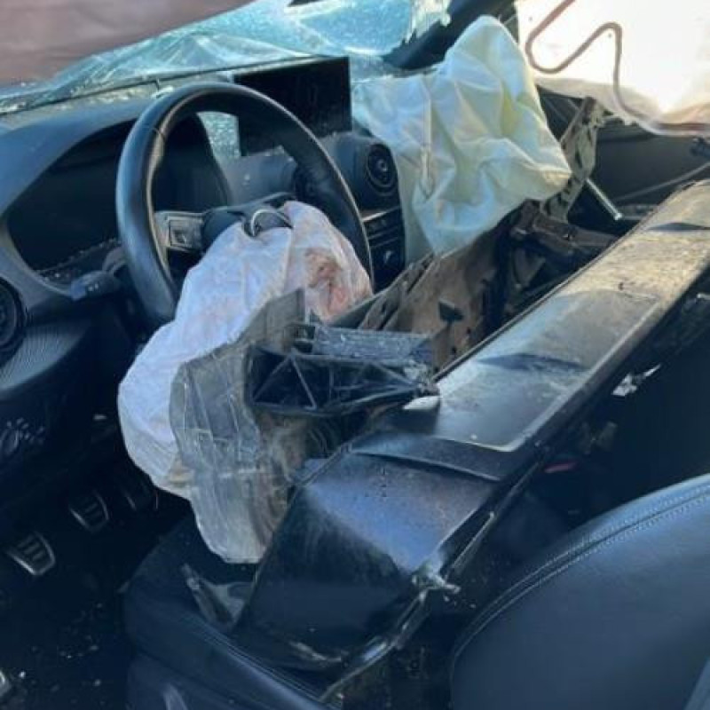 Attache ceinture arriere gauche AUDI Q2 Photo n°17