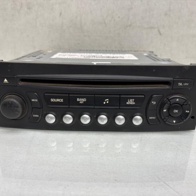 Autoradio d'origine CITROEN BERLINGO 2 Photo n°1