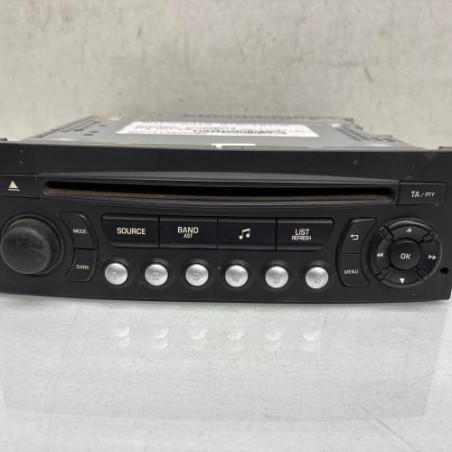 Autoradio d'origine CITROEN BERLINGO 2 Photo n°1