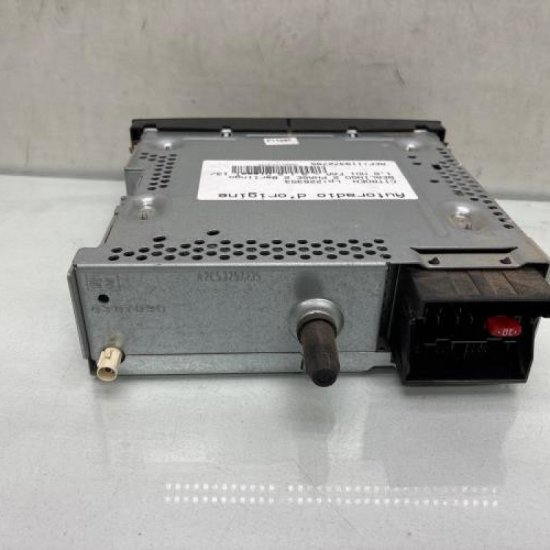 Autoradio d'origine CITROEN BERLINGO 2 Photo n°2