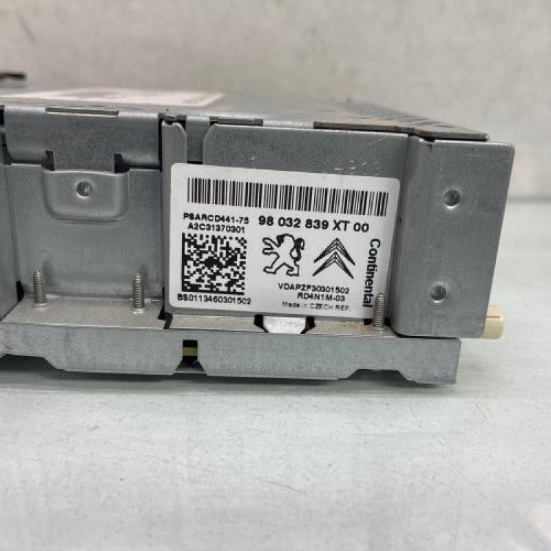 Autoradio d'origine CITROEN BERLINGO 2 Photo n°4