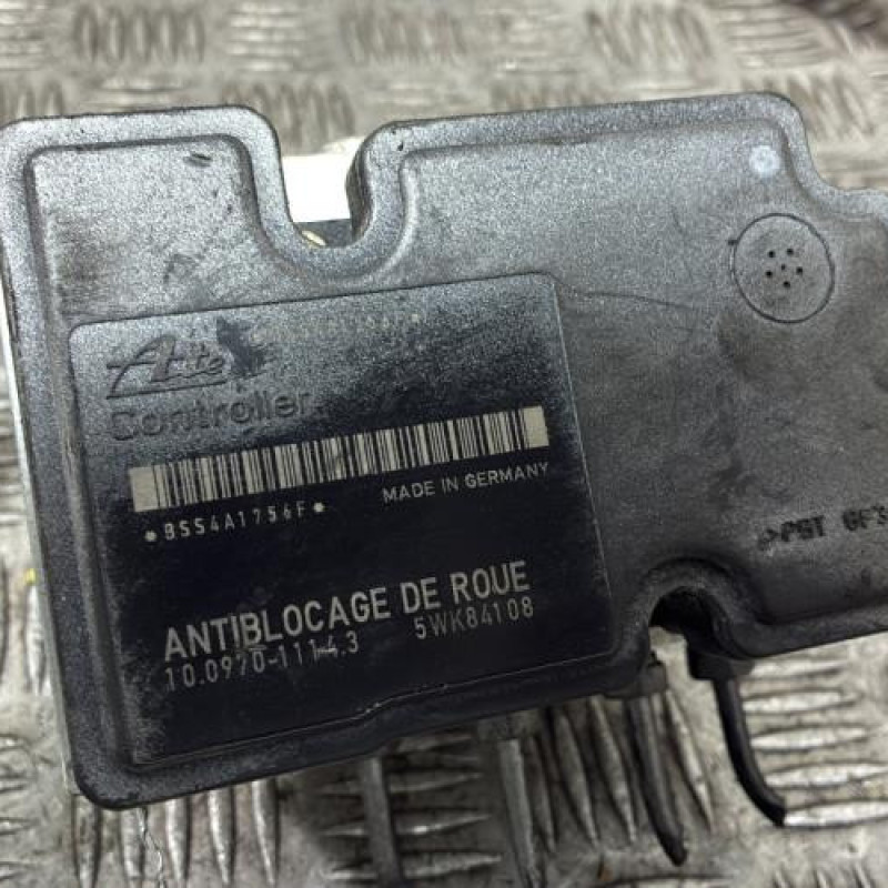 Bloc ABS (freins anti-blocage) PEUGEOT 206 Photo n°2