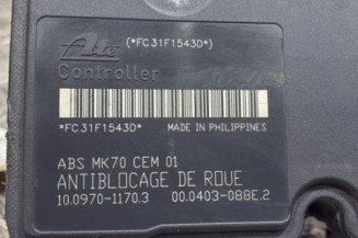 Bloc ABS (freins anti-blocage) PEUGEOT 206+