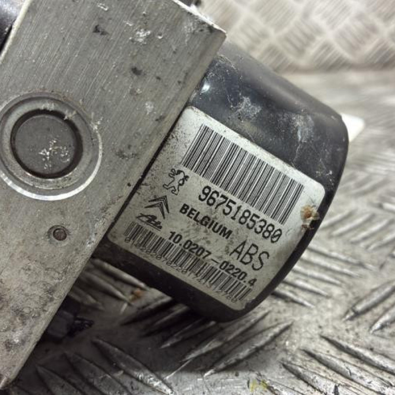 Bloc ABS (freins anti-blocage) PEUGEOT 206+ Photo n°4