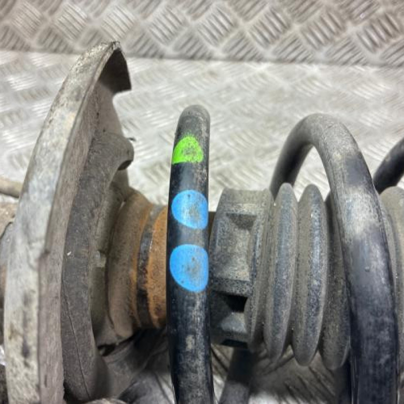 Amortisseur avant droit PEUGEOT 207 Photo n°3