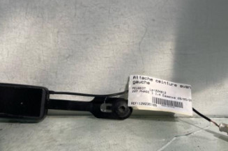 Attache ceinture avant gauche PEUGEOT 207 Photo n°1