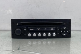 Autoradio d'origine PEUGEOT 207 Photo n°1