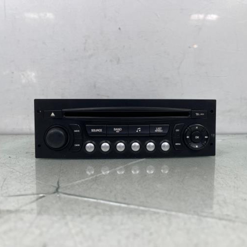 Autoradio d'origine PEUGEOT 207 Photo n°1